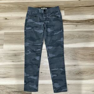 Democracy AB Technology Camo Skinny Jeans Pants Women’s 4